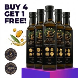 Pure Chetoui Organic Extra Virgin Olive Oil minyak zaitun (10)