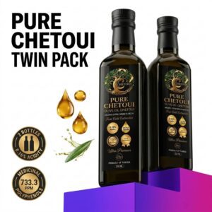 Pure Chetoui Organic Extra Virgin Olive Oil minyak zaitun (9)