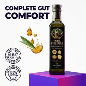 Pure Chetoui minyak zaitun extra virgin olive oil 250ml bottle 1