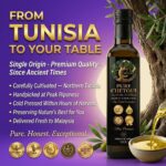 Ultra premium quality minyak zaitun extra virgin lab analysis