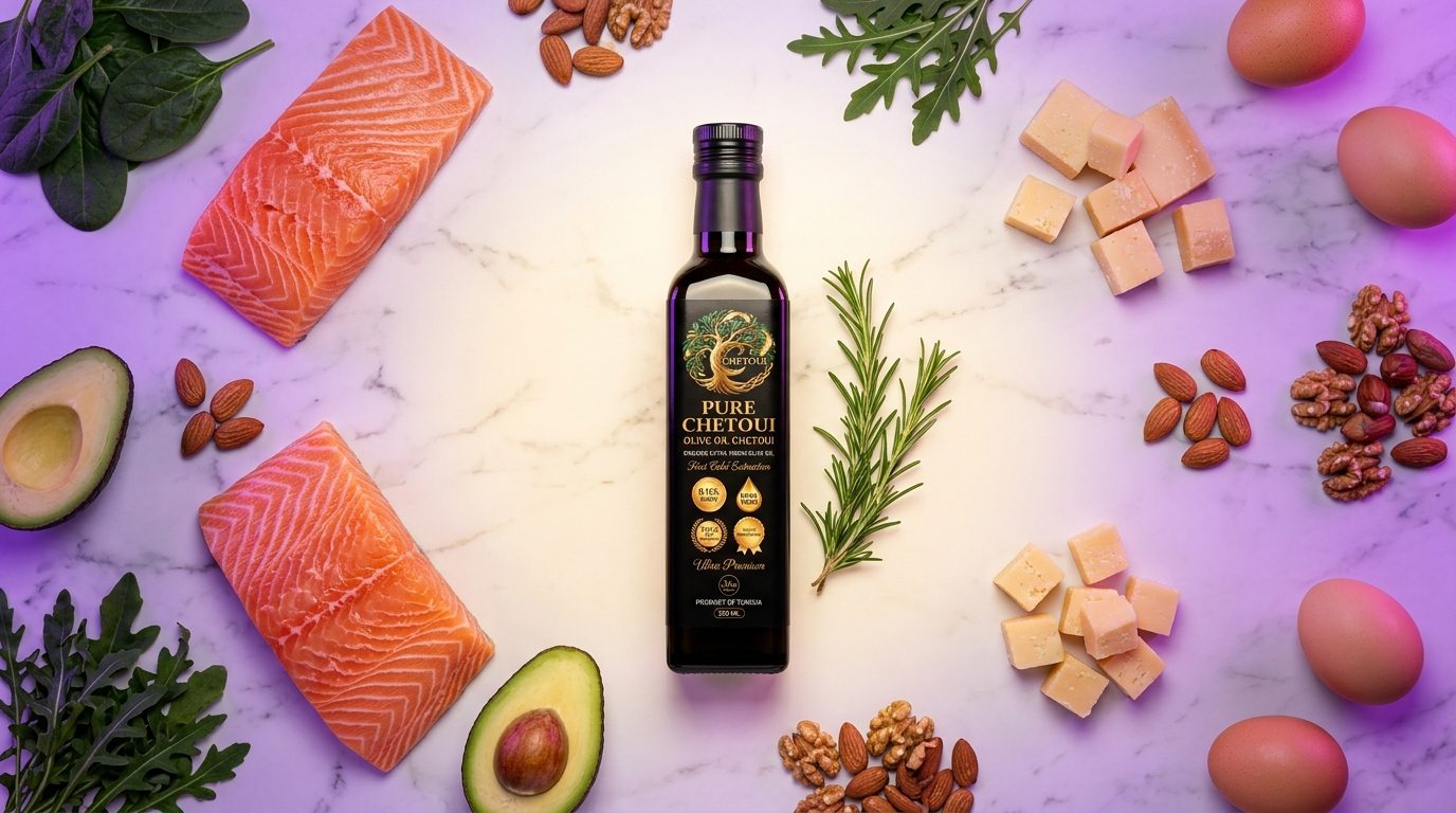 Keto Diet Olive Oil — The Essential Fat for Ketosis
