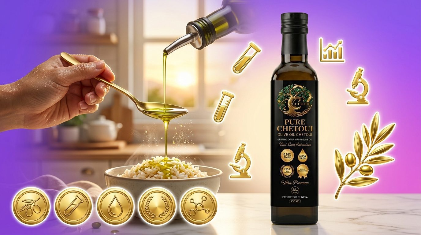 Olive Oil on Empty Stomach Benefits