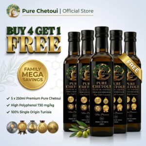 Pure Chetoui Organic Extra Virgin Olive Oil minyak zaitun (10)