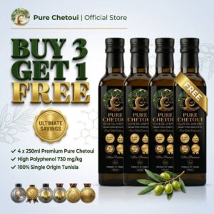 Pure Chetoui Organic Extra Virgin Olive Oil minyak zaitun (11)