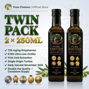 Pure Chetoui Organic Extra Virgin Olive Oil minyak zaitun (9)