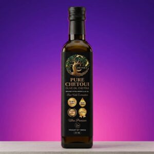 Pure Chetoui minyak zaitun extra virgin olive oil 250ml bottle