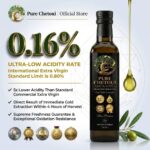 minyak zaitun extra virgin 0.16 percent ultra low acidity