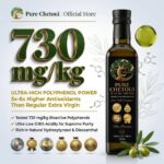 minyak zaitun extra virgin 730 mg polyphenol antioxidant power