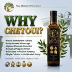 minyak zaitun extra virgin Pure Chetoui why chetoui cultivar