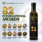 minyak zaitun extra virgin award winning 82 international awards