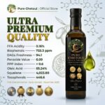 minyak zaitun extra virgin lab analysis polyphenol 733 ppm