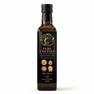 Pure Chetoui minyak zaitun extra virgin olive oil 250ml bottle