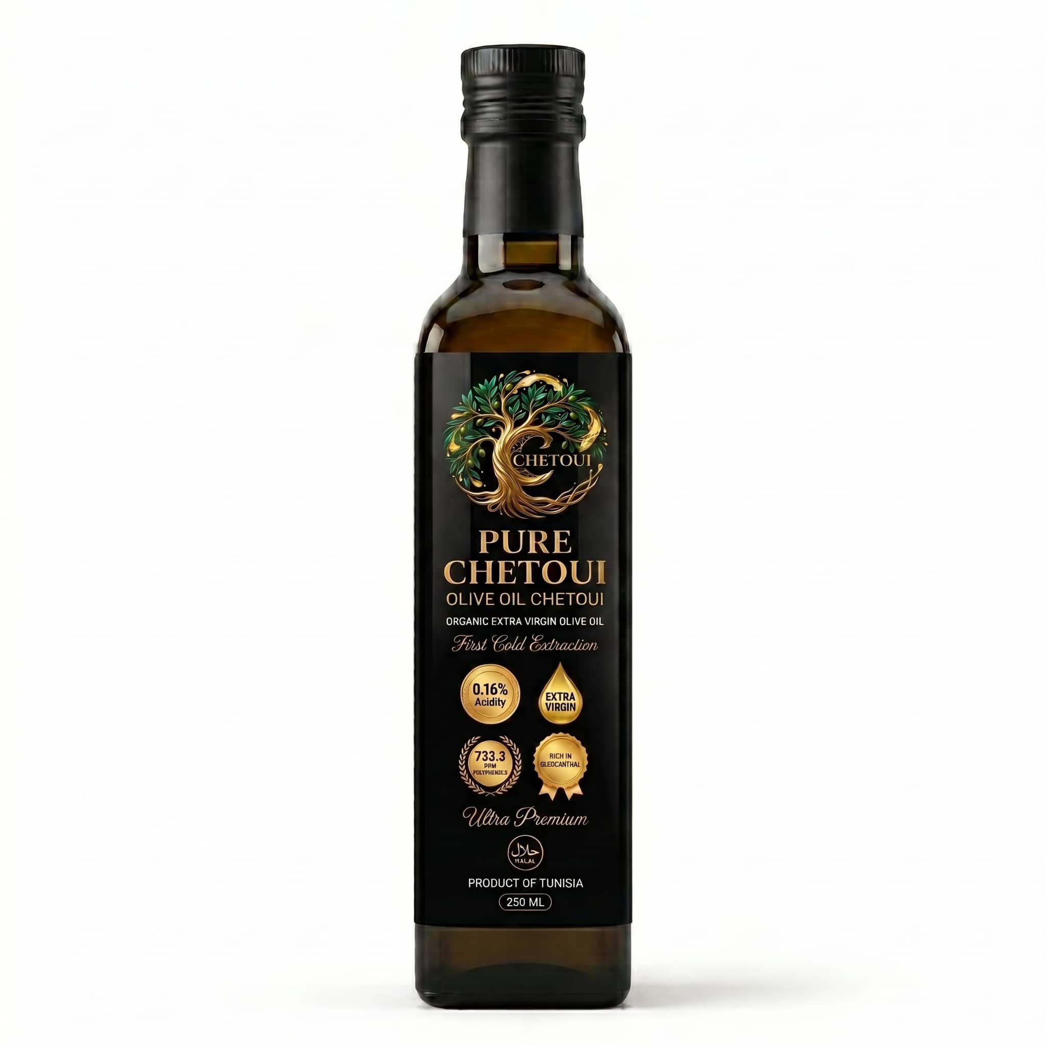pure-chetoui-extra-virgin-olive-oil-250ml Pure Chetoui minyak zaitun extra virgin olive oil 250ml bottle