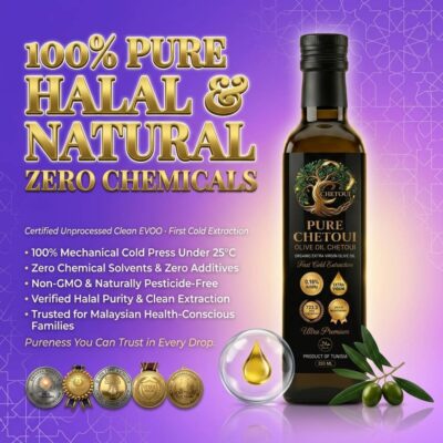 Pure Chetoui 100% pure natural zero chemicals — bioplastics free, no additives, no preservatives