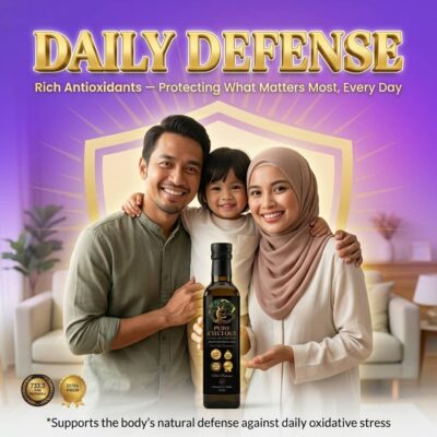 Pure Chetoui daily defense — rich antioxidants protecting against daily oxidative stress