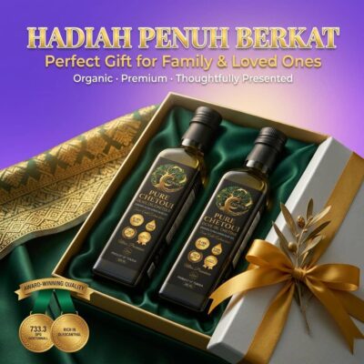 Pure Chetoui Hadiah Penuh Berkat — perfect organic gift for family and loved ones