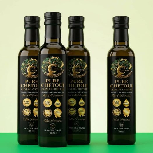 Pure Chetoui minyak zaitun extra virgin olive oil 250ml bottle (2)